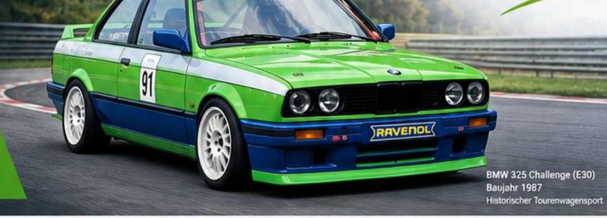 BMW 325 Challenge (E30) auf der Rennstrecke – Keep it Running Pilotprojekt