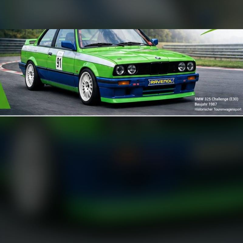 BMW 325 Challenge (E30) – Keep it Running Pilotprojekt